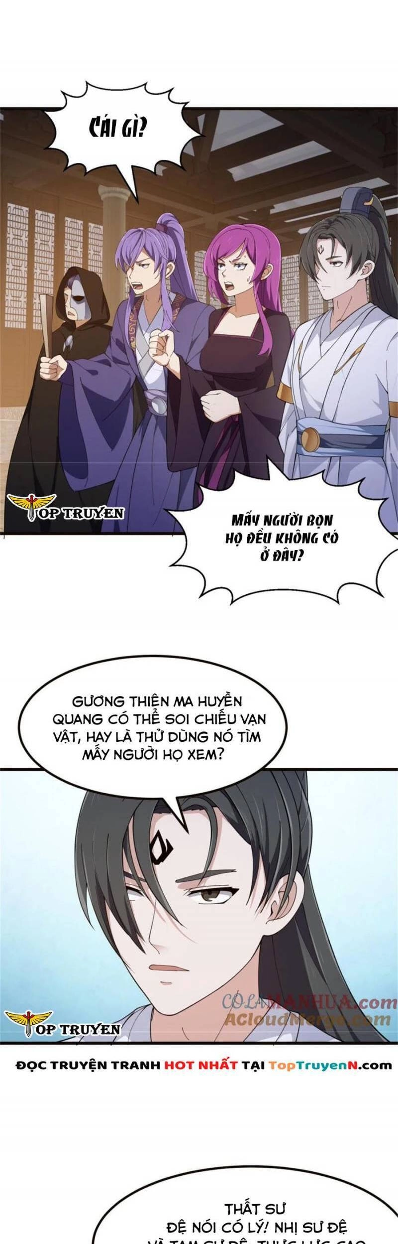 Ta Chẳng Qua Là Một Đại La Kim Tiên Chapter 348 - 7