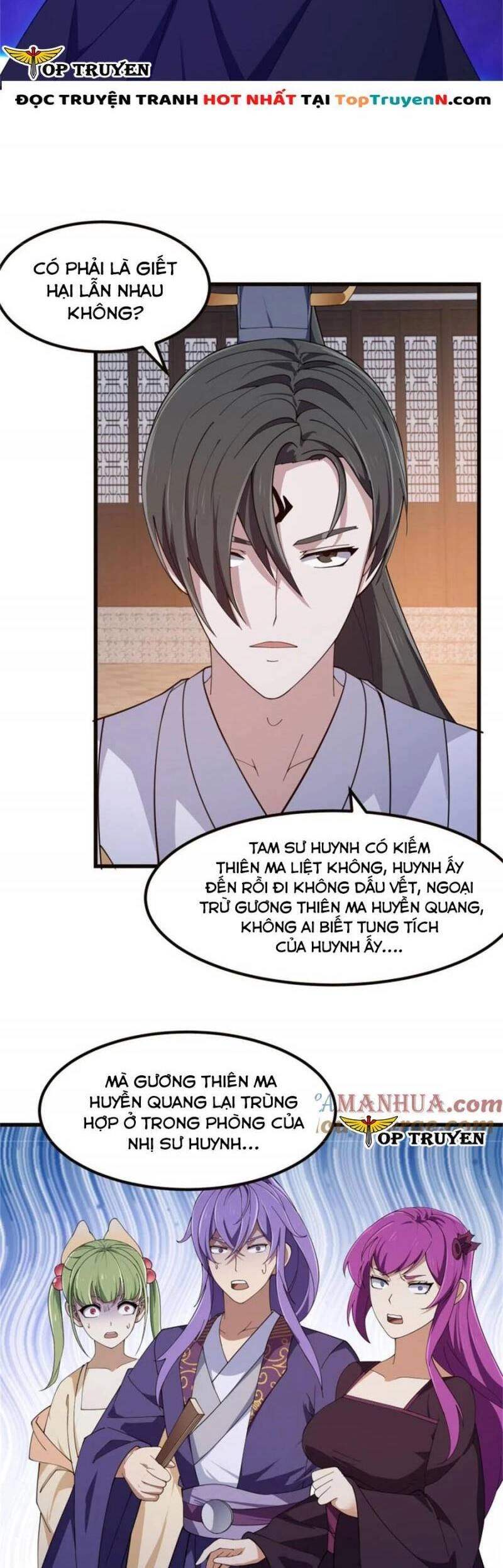 Ta Chẳng Qua Là Một Đại La Kim Tiên Chapter 348 - 10