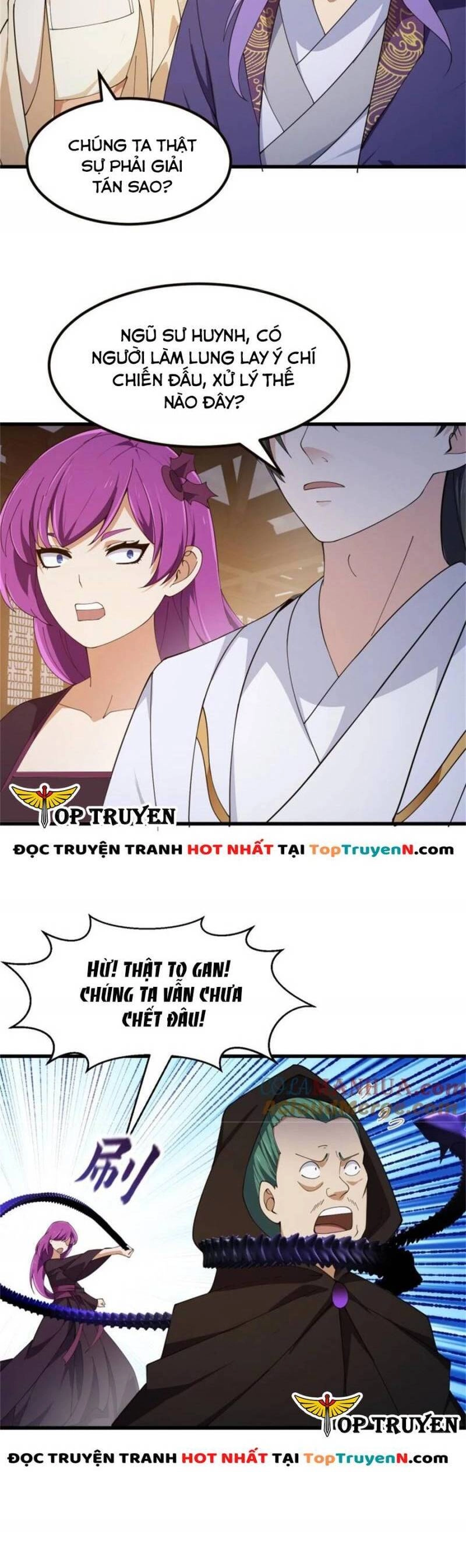 Ta Chẳng Qua Là Một Đại La Kim Tiên Chapter 348 - 13