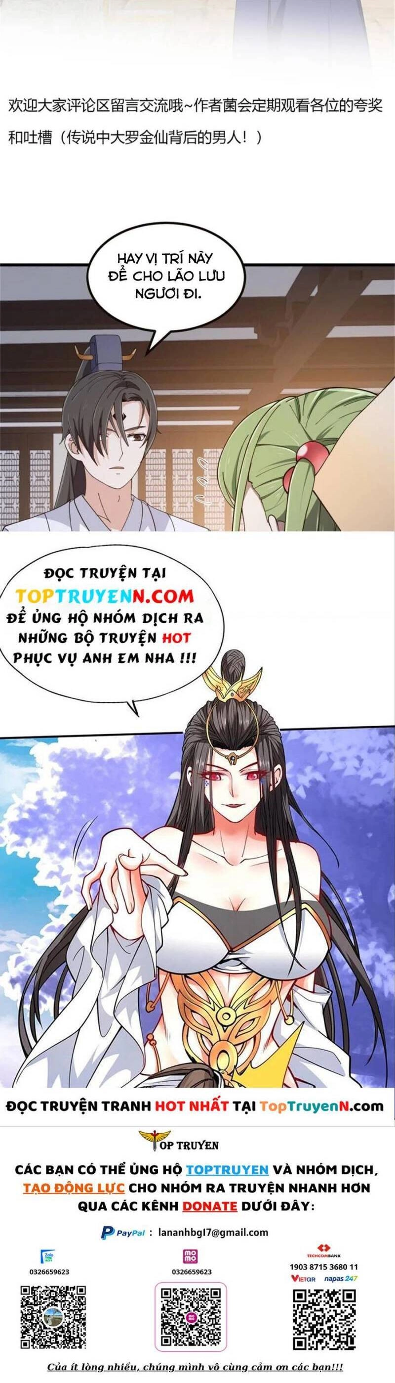 Ta Chẳng Qua Là Một Đại La Kim Tiên Chapter 348 - 19