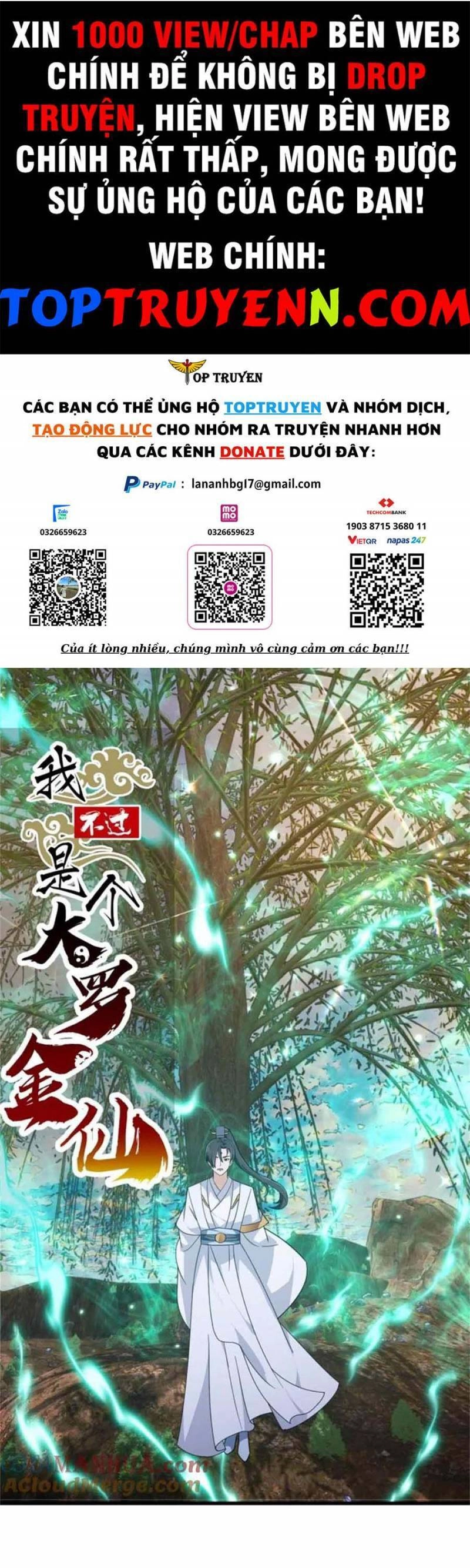 Ta Chẳng Qua Là Một Đại La Kim Tiên Chapter 349 - 1