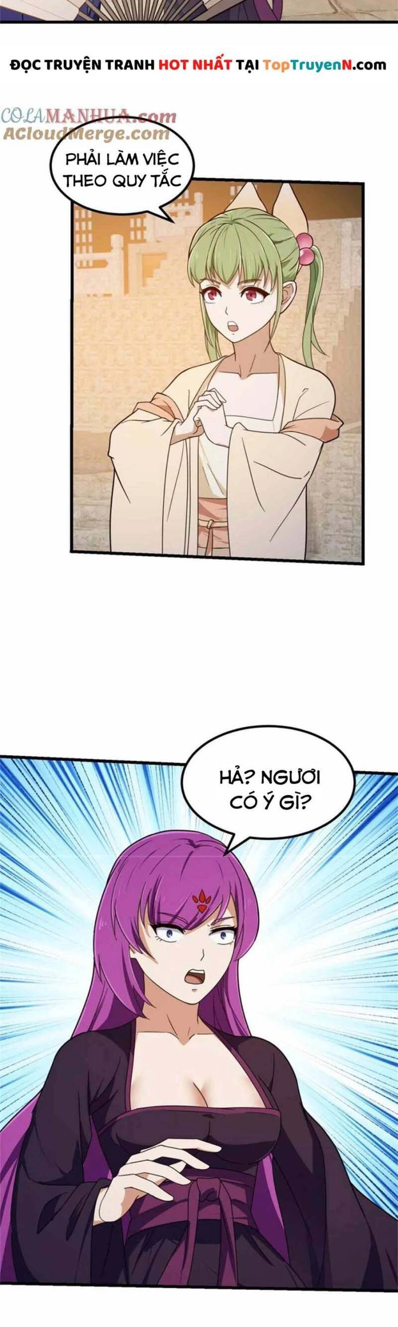 Ta Chẳng Qua Là Một Đại La Kim Tiên Chapter 349 - 4