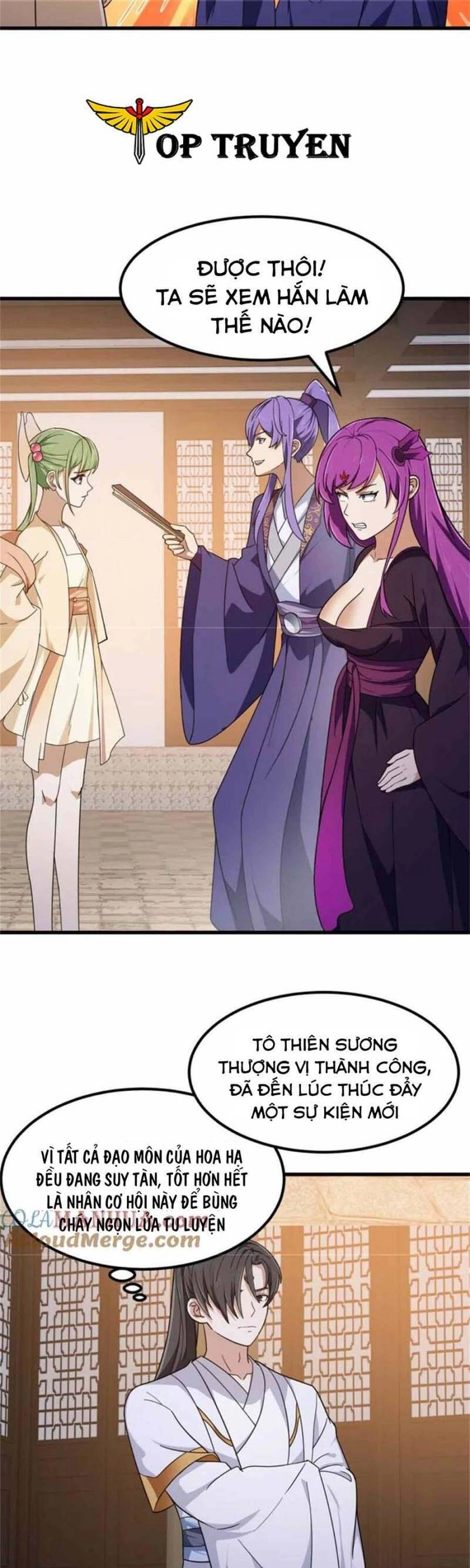 Ta Chẳng Qua Là Một Đại La Kim Tiên Chapter 349 - 6