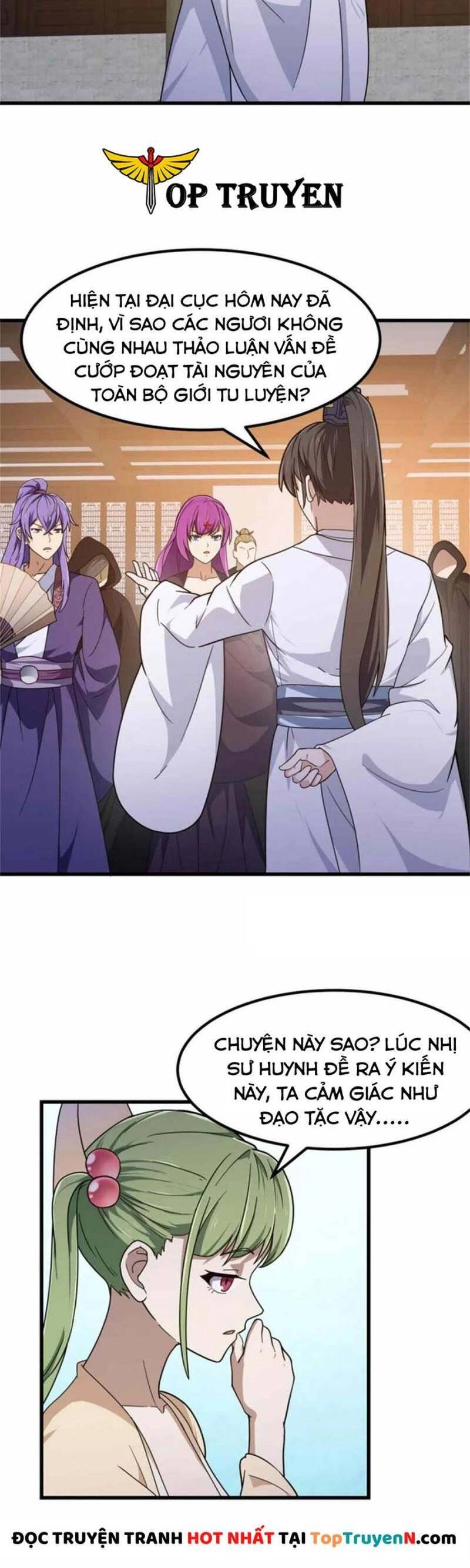 Ta Chẳng Qua Là Một Đại La Kim Tiên Chapter 349 - 7