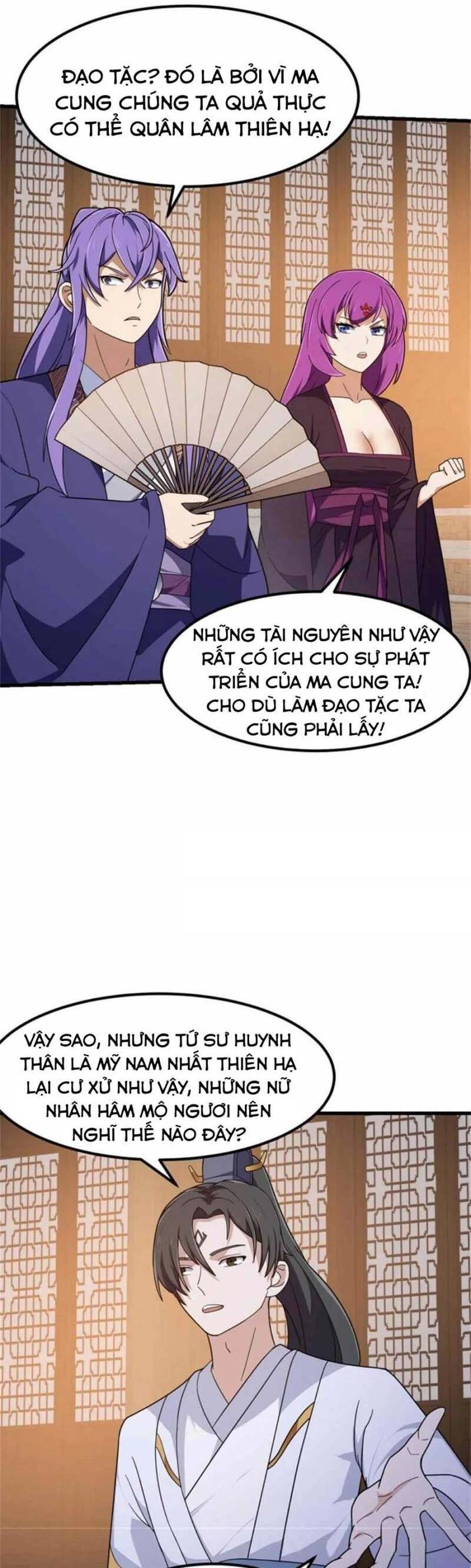 Ta Chẳng Qua Là Một Đại La Kim Tiên Chapter 349 - 8