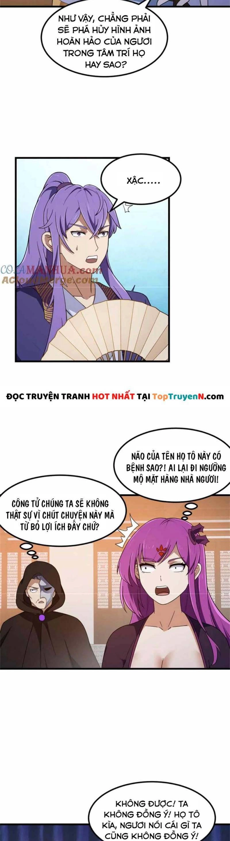 Ta Chẳng Qua Là Một Đại La Kim Tiên Chapter 349 - 9