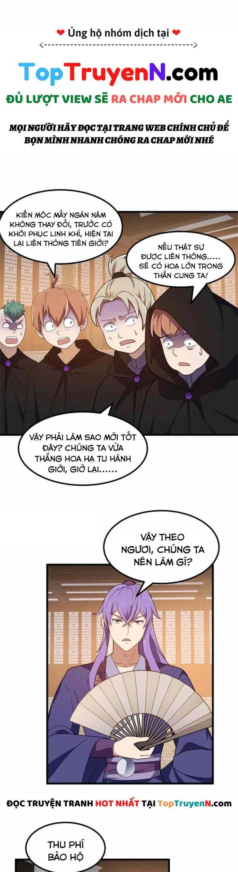 Ta Chẳng Qua Là Một Đại La Kim Tiên Chapter 349 - 14