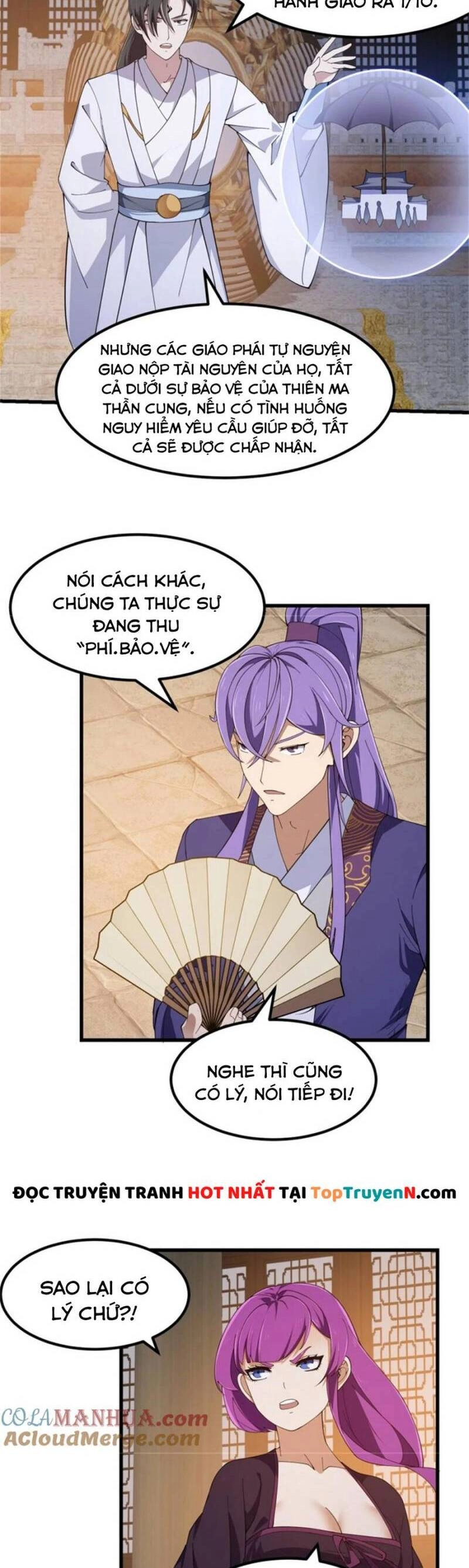 Ta Chẳng Qua Là Một Đại La Kim Tiên Chapter 350 - 3