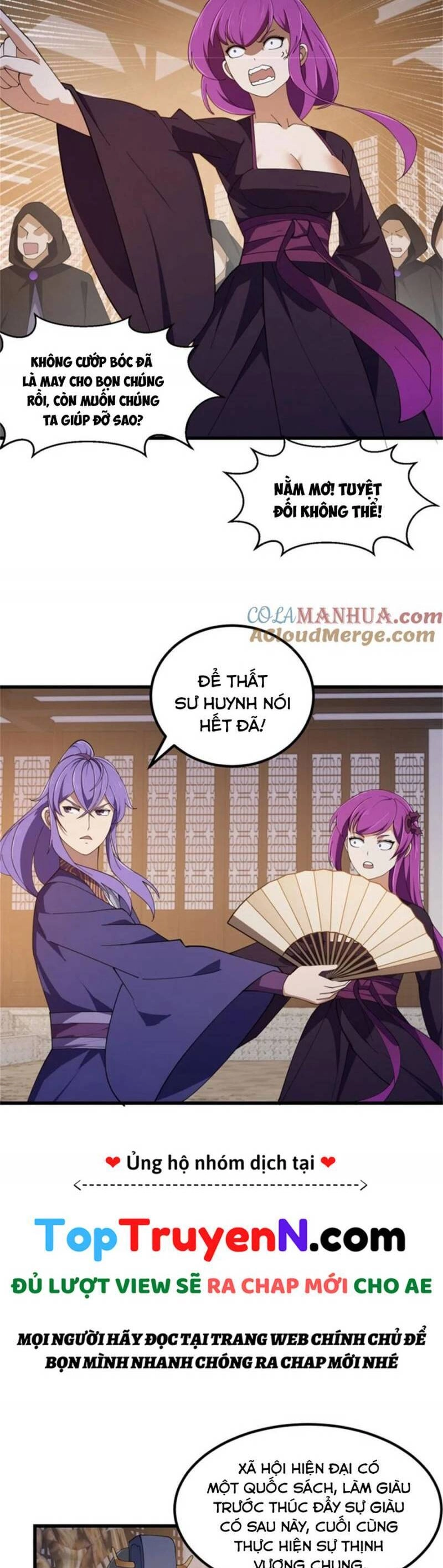 Ta Chẳng Qua Là Một Đại La Kim Tiên Chapter 350 - 10