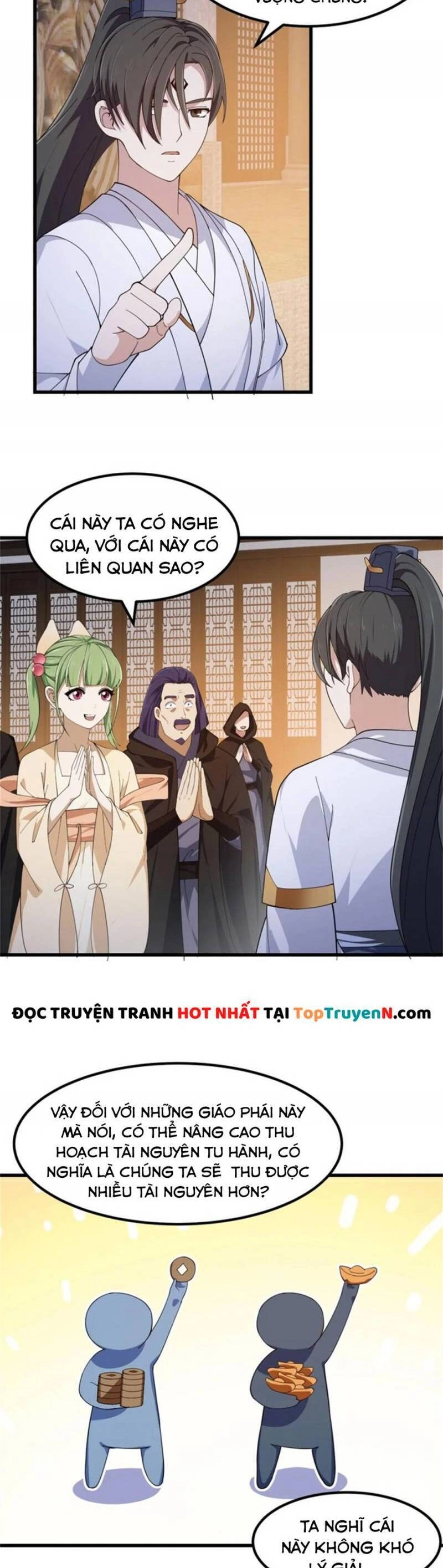 Ta Chẳng Qua Là Một Đại La Kim Tiên Chapter 350 - 11