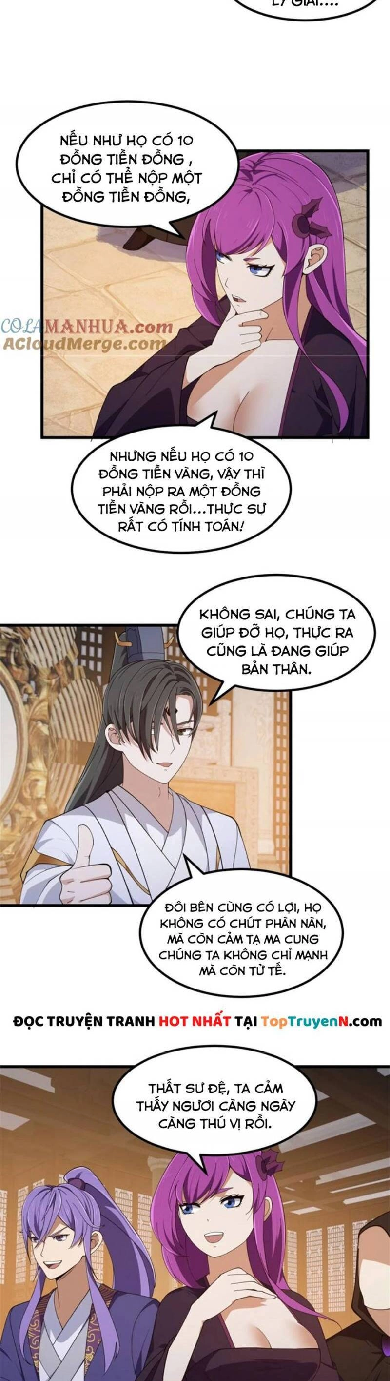 Ta Chẳng Qua Là Một Đại La Kim Tiên Chapter 350 - 12