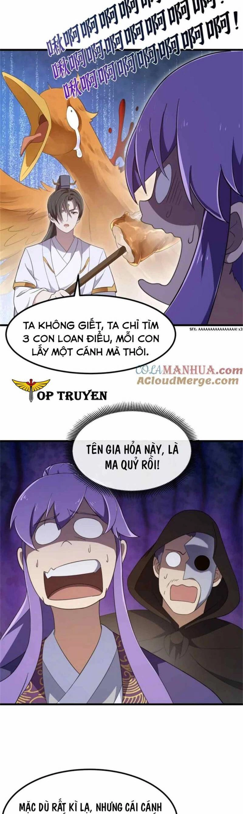 Ta Chẳng Qua Là Một Đại La Kim Tiên Chapter 352 - 6