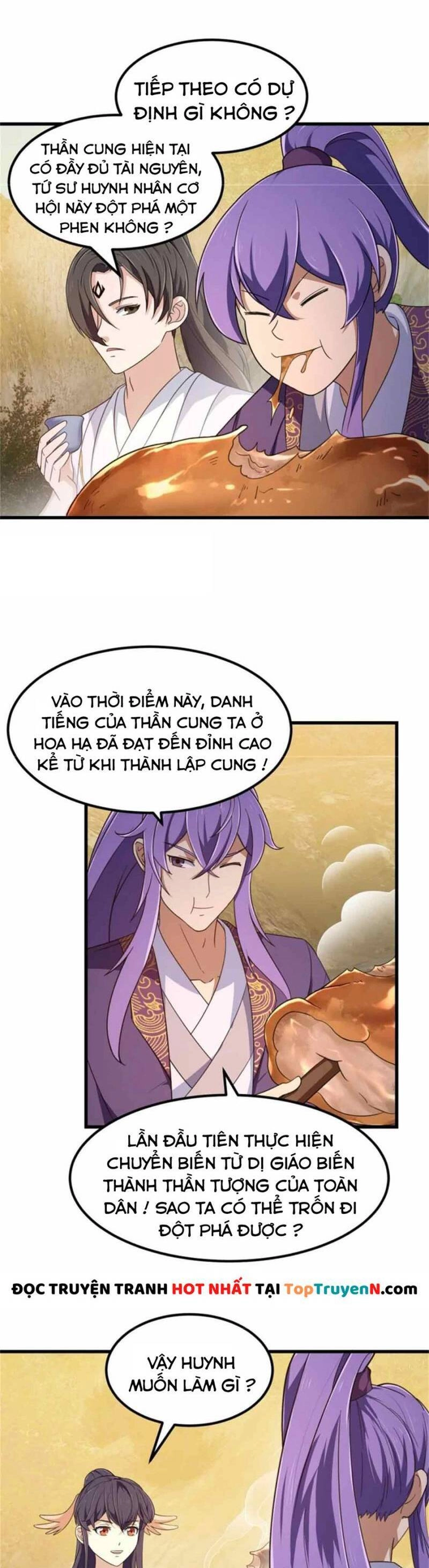 Ta Chẳng Qua Là Một Đại La Kim Tiên Chapter 352 - 10