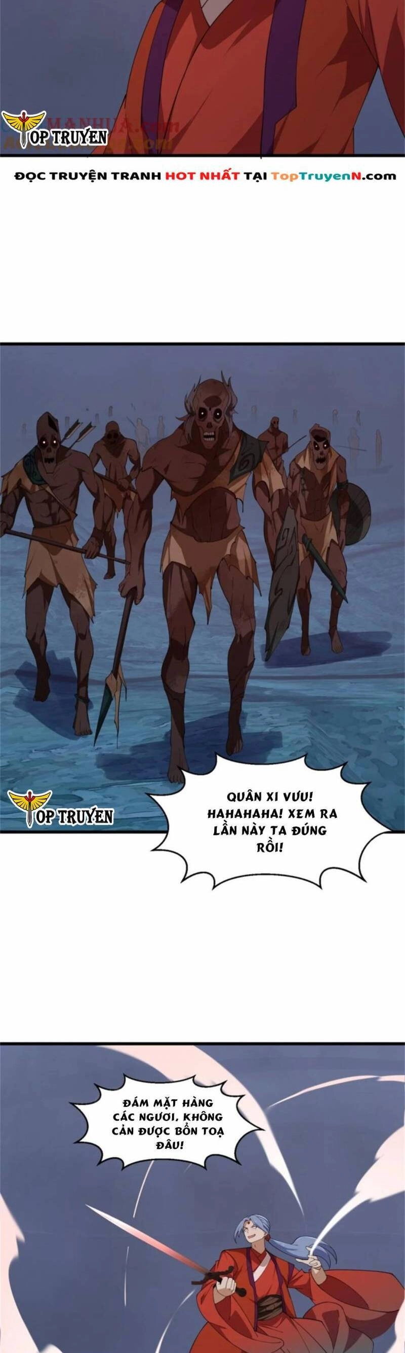 Ta Chẳng Qua Là Một Đại La Kim Tiên Chapter 353 - 11