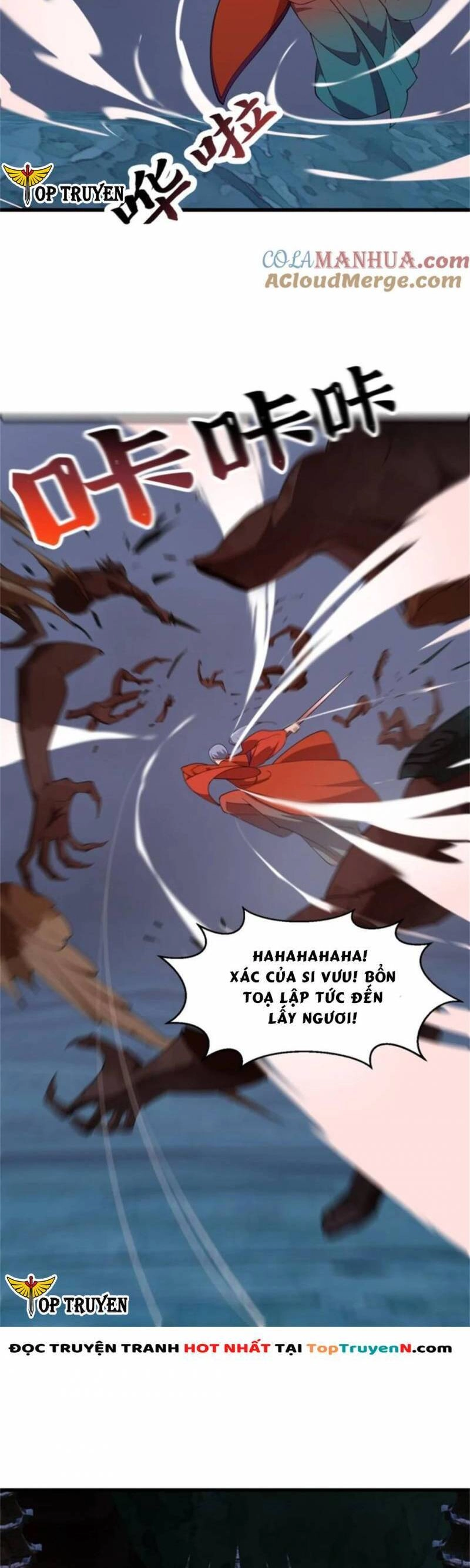 Ta Chẳng Qua Là Một Đại La Kim Tiên Chapter 353 - 12