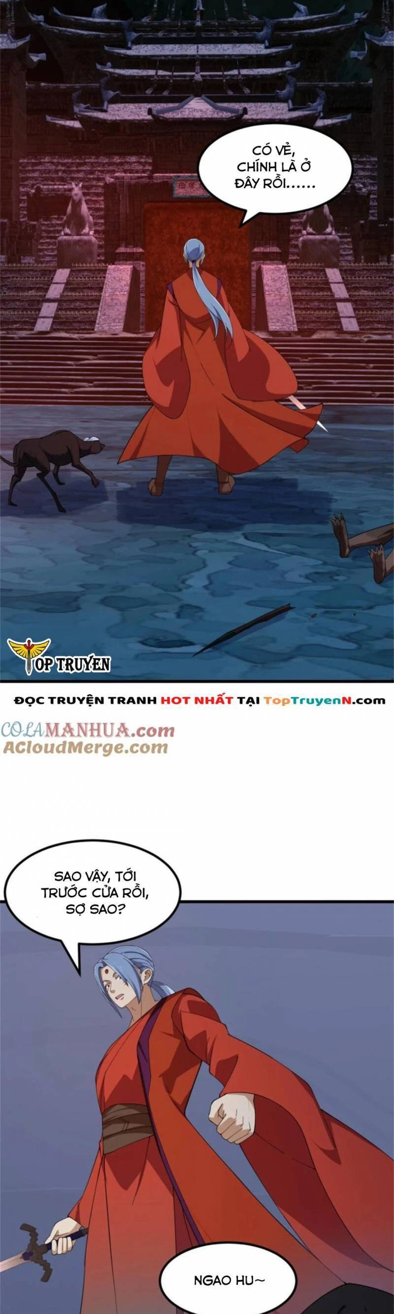 Ta Chẳng Qua Là Một Đại La Kim Tiên Chapter 353 - 13