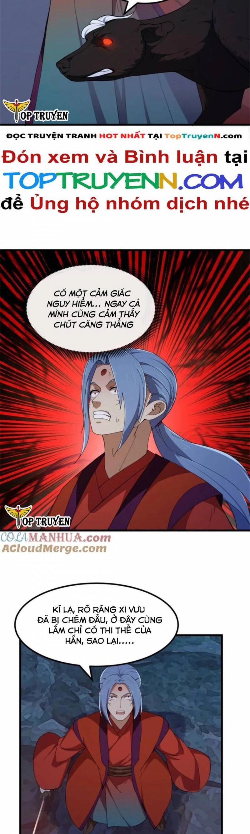 Ta Chẳng Qua Là Một Đại La Kim Tiên Chapter 353 - 14