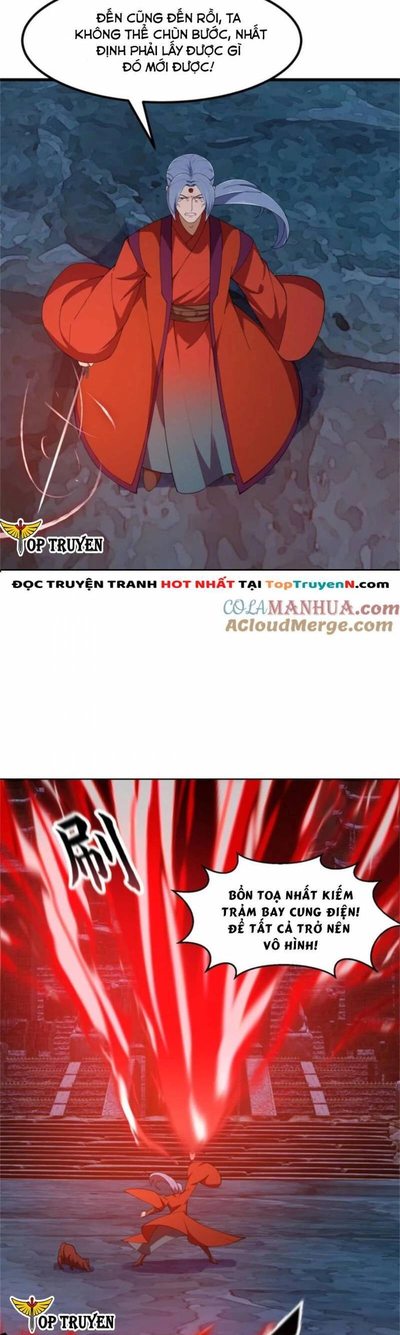 Ta Chẳng Qua Là Một Đại La Kim Tiên Chapter 353 - 16