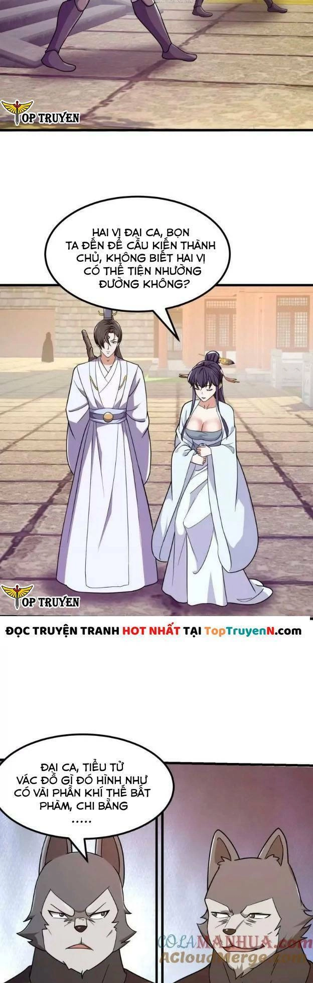 Ta Chẳng Qua Là Một Đại La Kim Tiên Chapter 355 - 9
