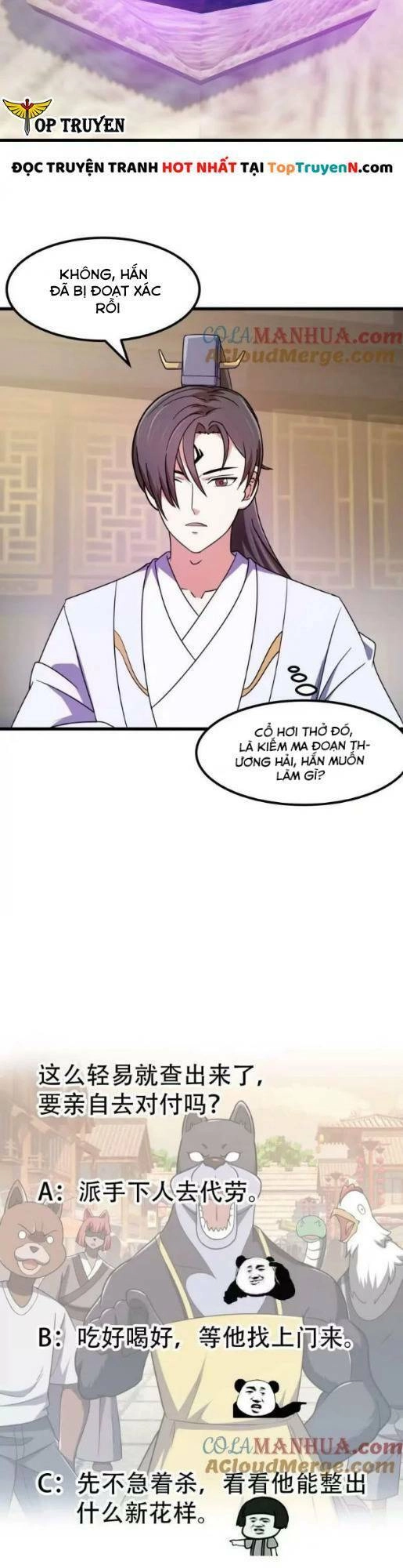 Ta Chẳng Qua Là Một Đại La Kim Tiên Chapter 355 - 21