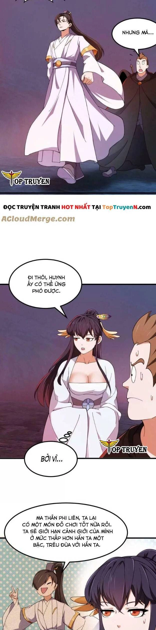Ta Chẳng Qua Là Một Đại La Kim Tiên Chapter 356 - 10