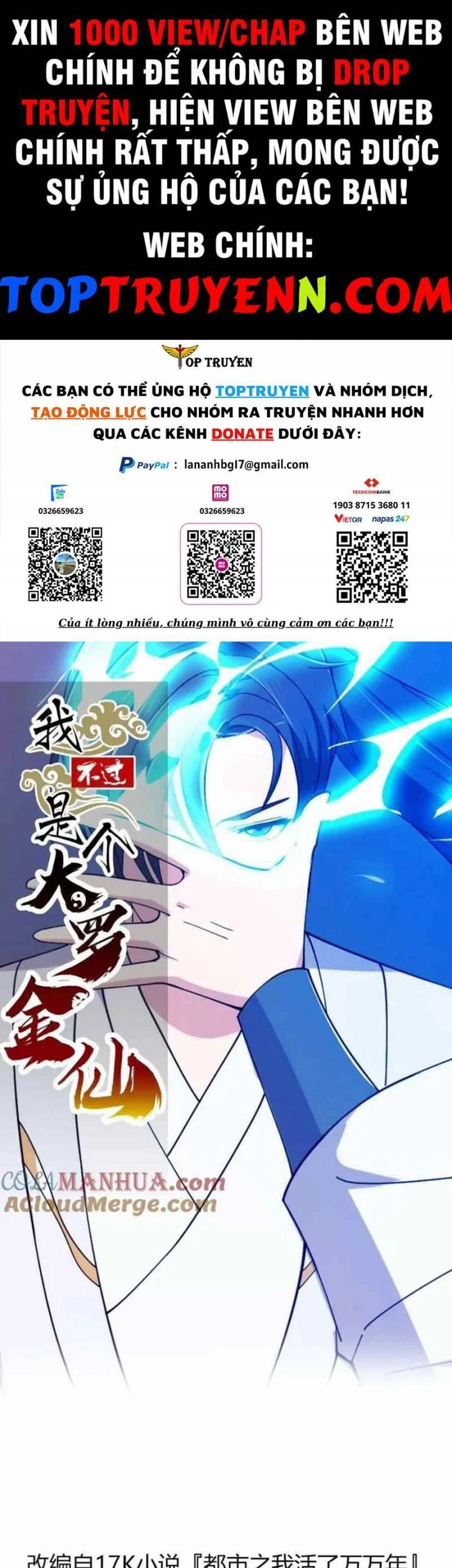 Ta Chẳng Qua Là Một Đại La Kim Tiên Chapter 357 - 1