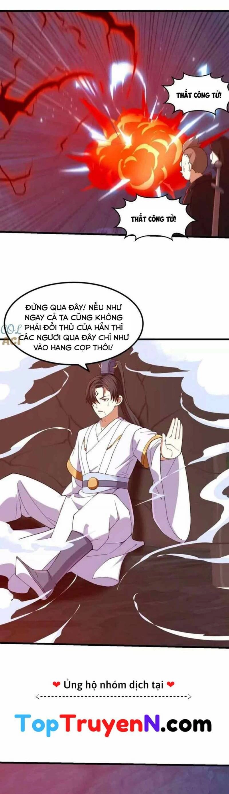 Ta Chẳng Qua Là Một Đại La Kim Tiên Chapter 357 - 3