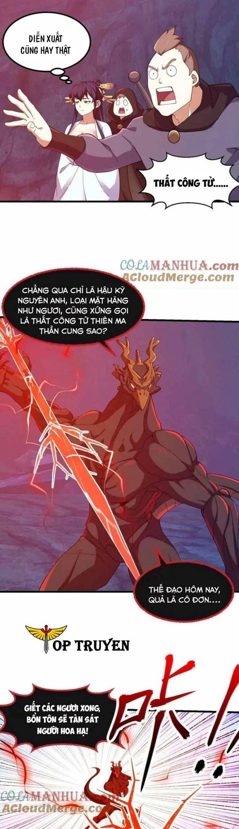 Ta Chẳng Qua Là Một Đại La Kim Tiên Chapter 357 - 4