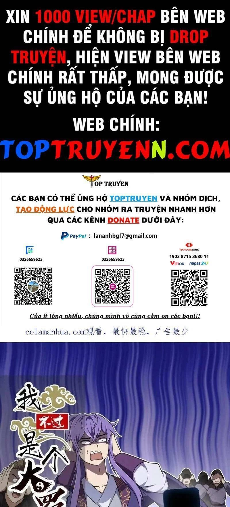 Ta Chẳng Qua Là Một Đại La Kim Tiên Chapter 358 - 1