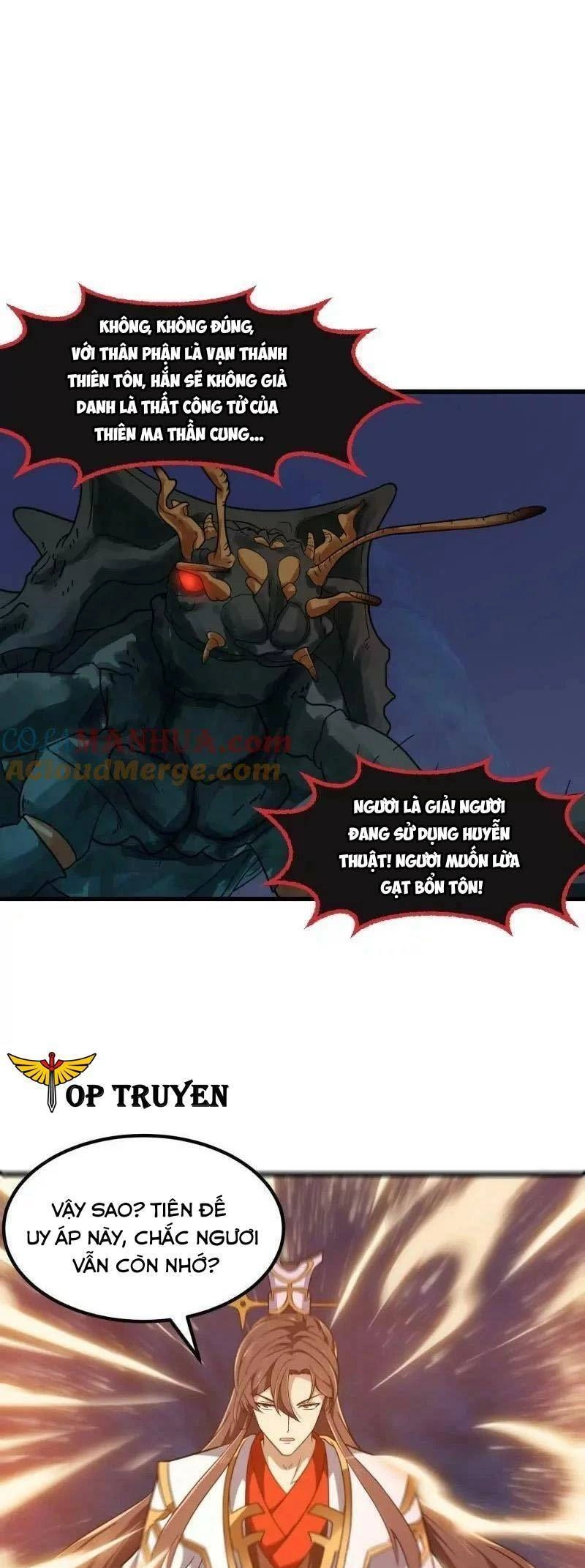 Ta Chẳng Qua Là Một Đại La Kim Tiên Chapter 358 - 3