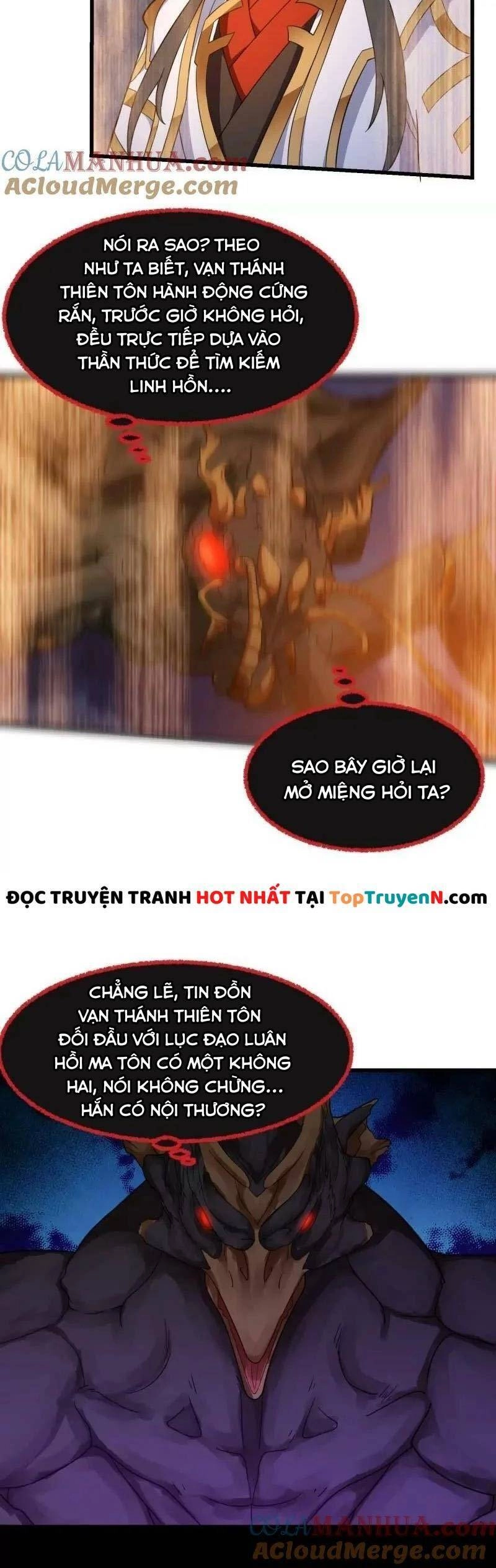 Ta Chẳng Qua Là Một Đại La Kim Tiên Chapter 358 - 6