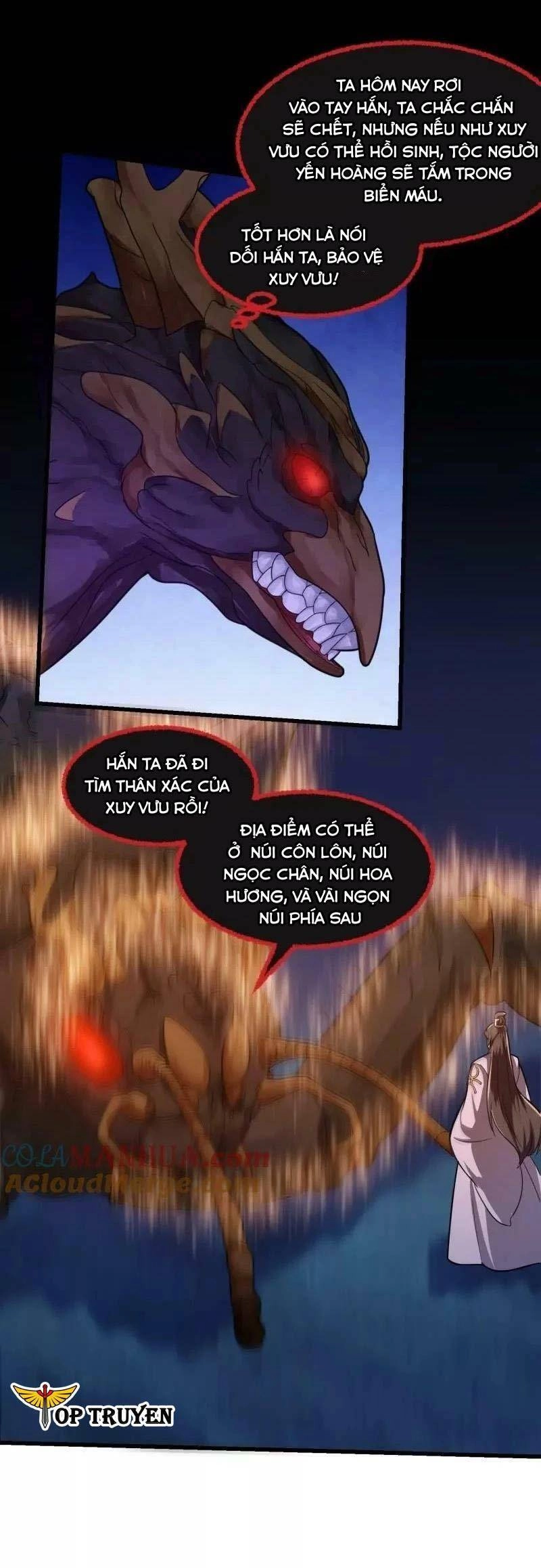 Ta Chẳng Qua Là Một Đại La Kim Tiên Chapter 358 - 7