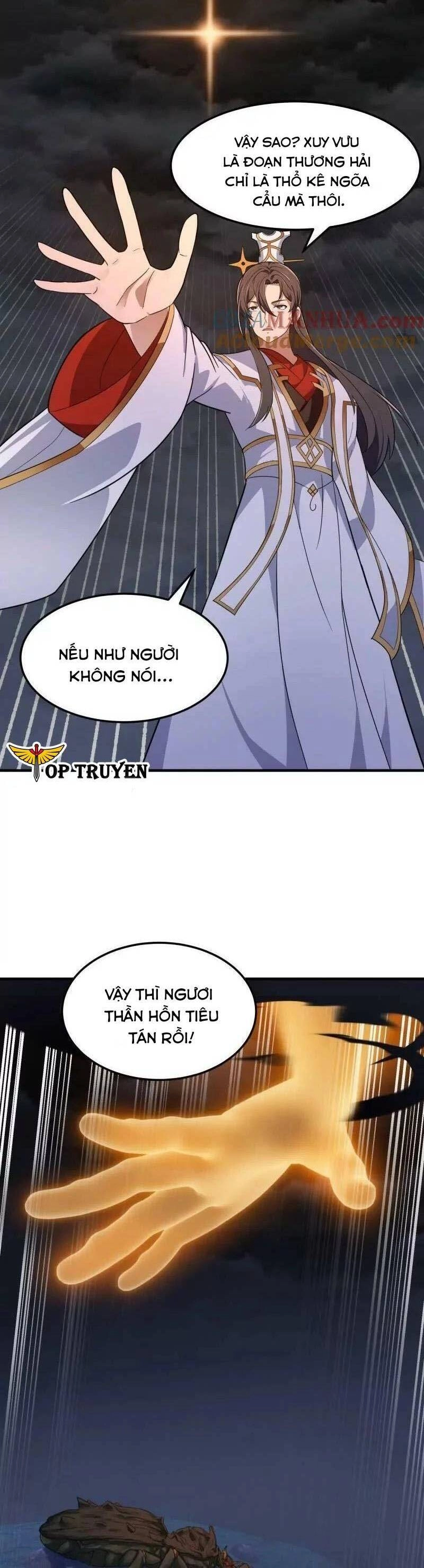 Ta Chẳng Qua Là Một Đại La Kim Tiên Chapter 358 - 10