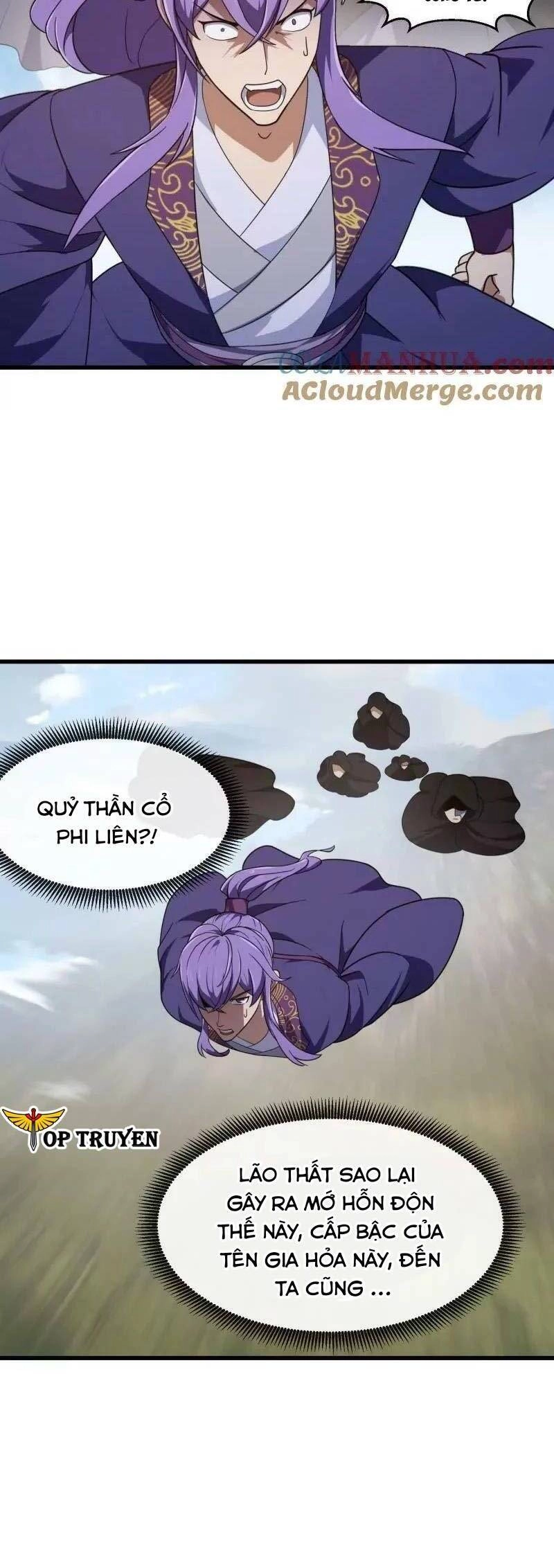 Ta Chẳng Qua Là Một Đại La Kim Tiên Chapter 358 - 14