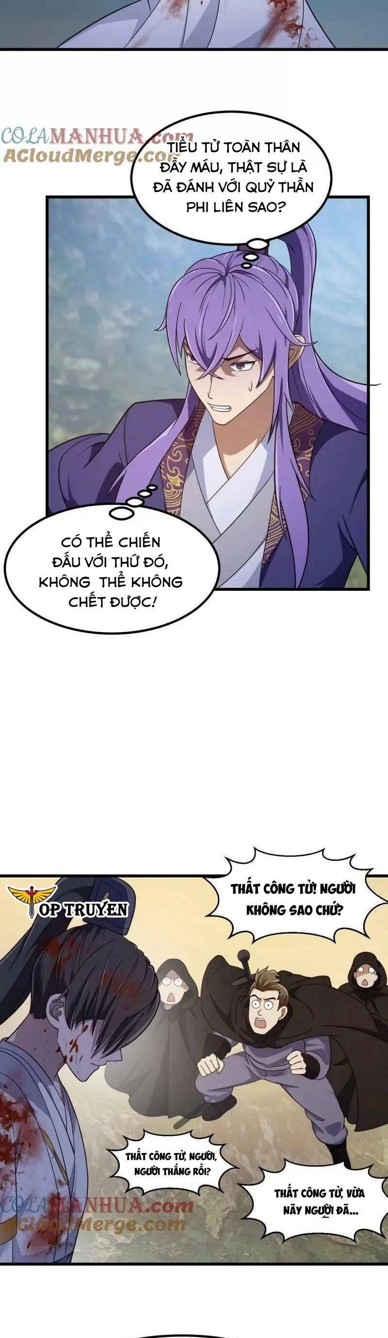 Ta Chẳng Qua Là Một Đại La Kim Tiên Chapter 358 - 16