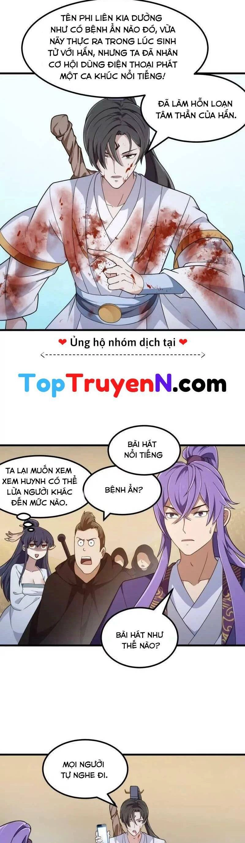 Ta Chẳng Qua Là Một Đại La Kim Tiên Chapter 358 - 17