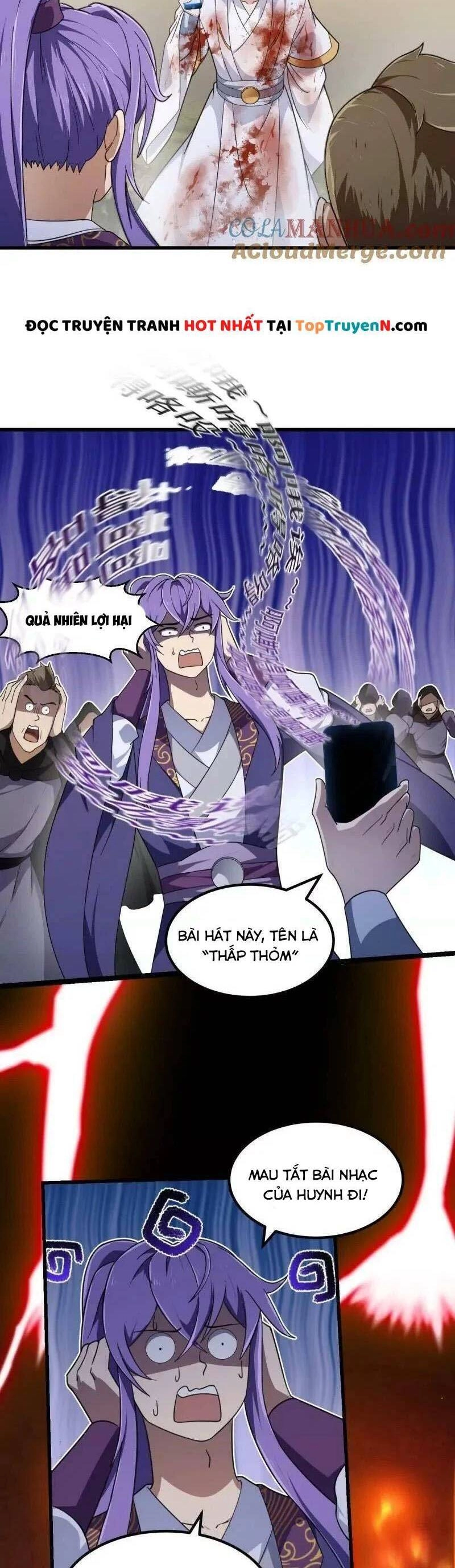 Ta Chẳng Qua Là Một Đại La Kim Tiên Chapter 358 - 18