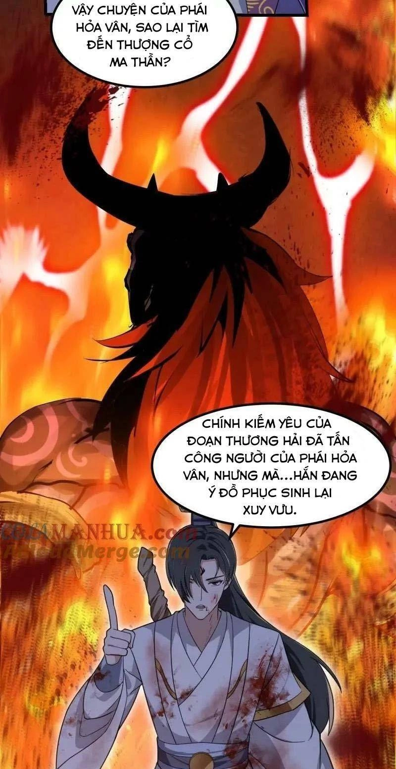 Ta Chẳng Qua Là Một Đại La Kim Tiên Chapter 358 - 19