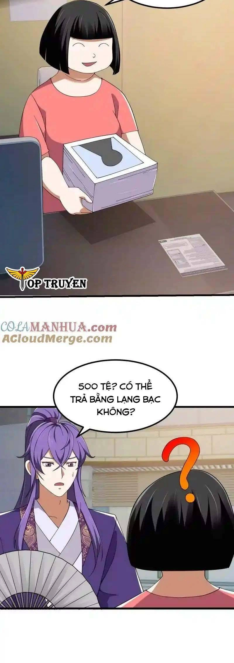 Ta Chẳng Qua Là Một Đại La Kim Tiên Chapter 359 - 9