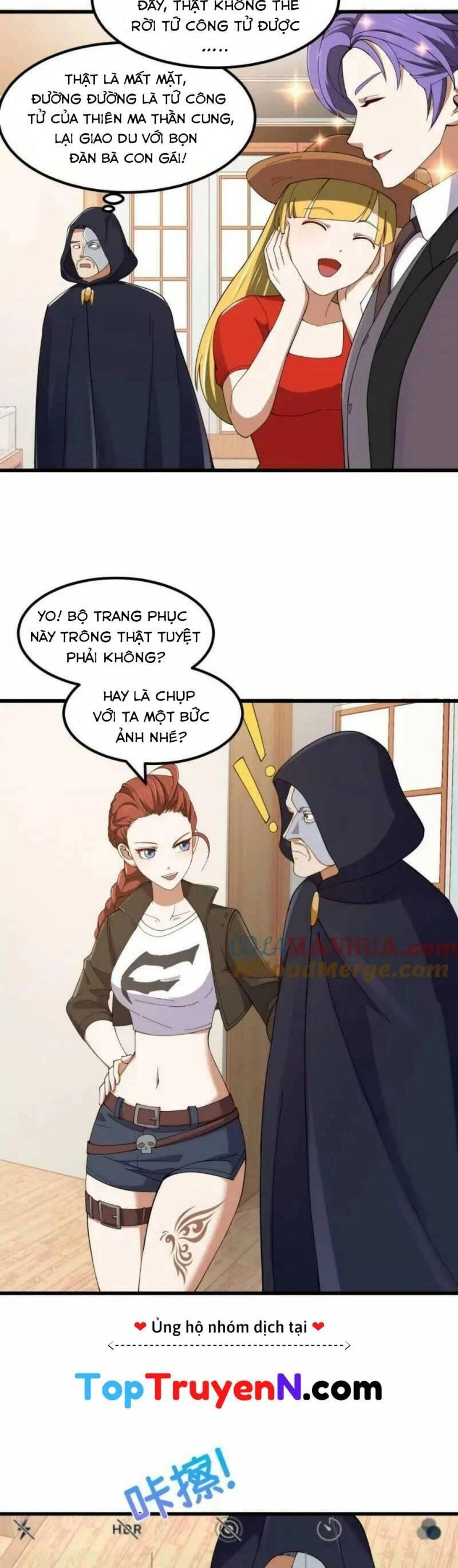 Ta Chẳng Qua Là Một Đại La Kim Tiên Chapter 360 - 4