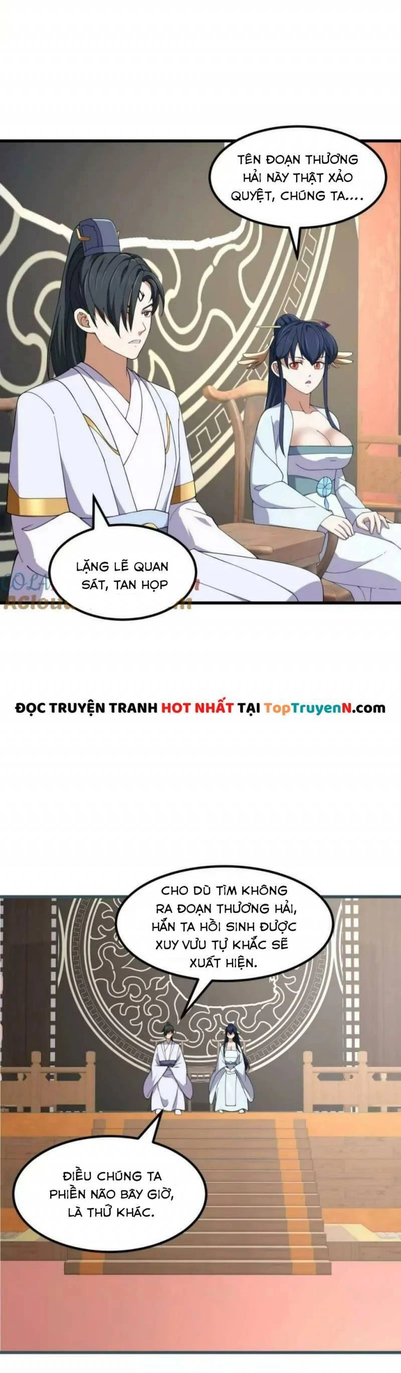 Ta Chẳng Qua Là Một Đại La Kim Tiên Chapter 360 - 9