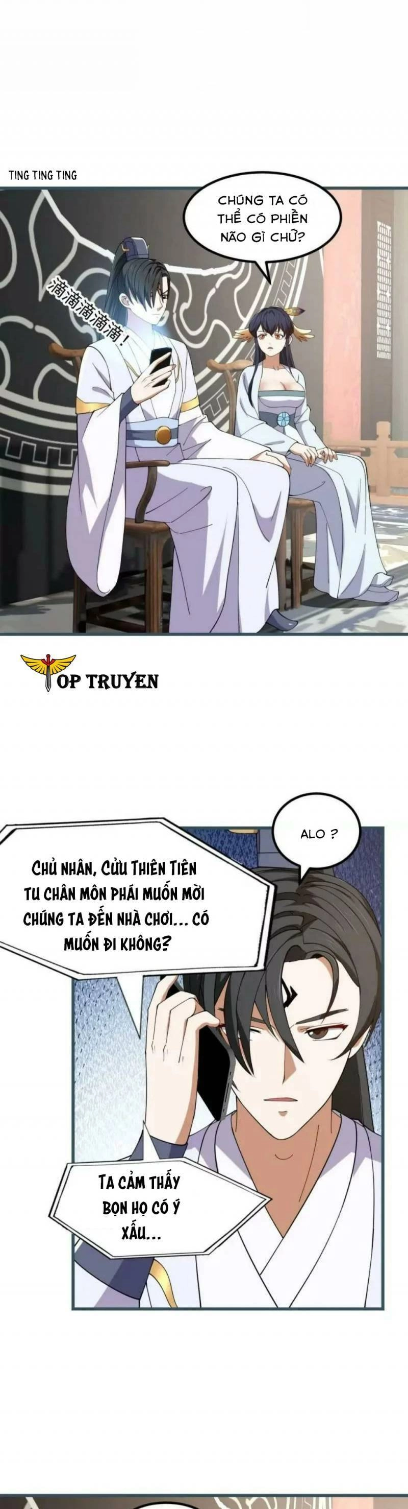 Ta Chẳng Qua Là Một Đại La Kim Tiên Chapter 360 - 10