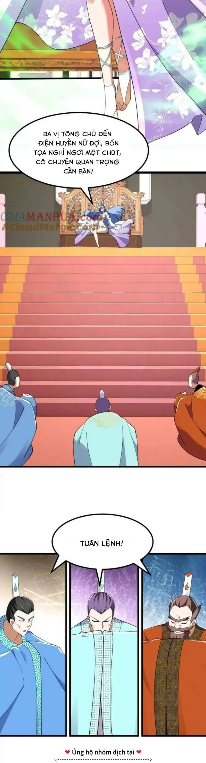 Ta Chẳng Qua Là Một Đại La Kim Tiên Chapter 360 - 14