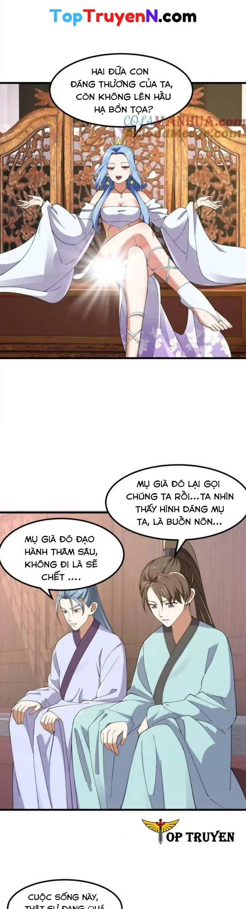 Ta Chẳng Qua Là Một Đại La Kim Tiên Chapter 360 - 15