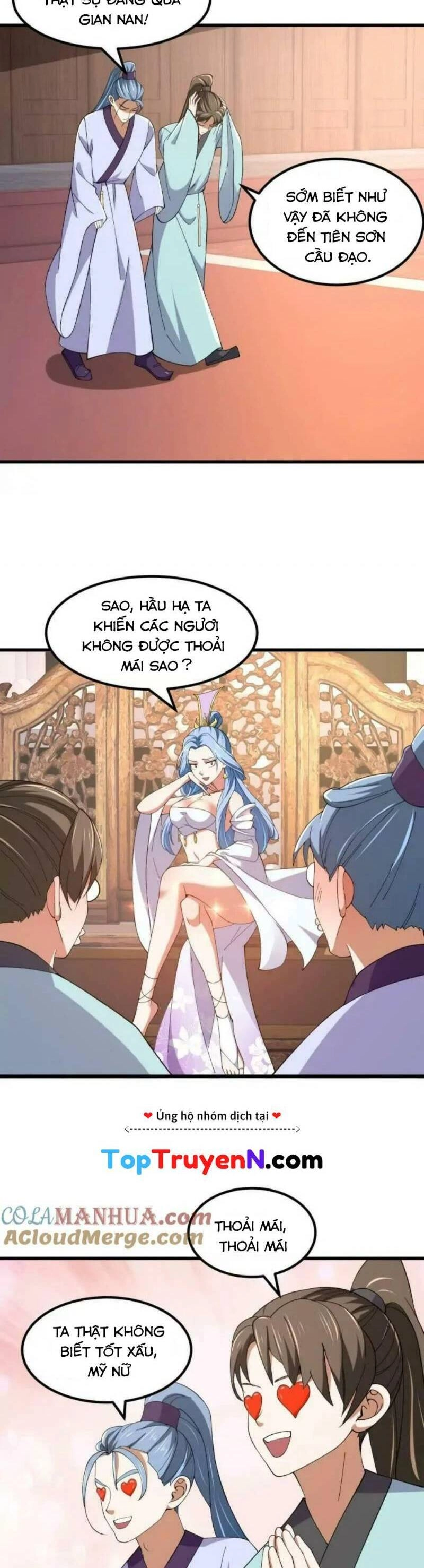 Ta Chẳng Qua Là Một Đại La Kim Tiên Chapter 360 - 16