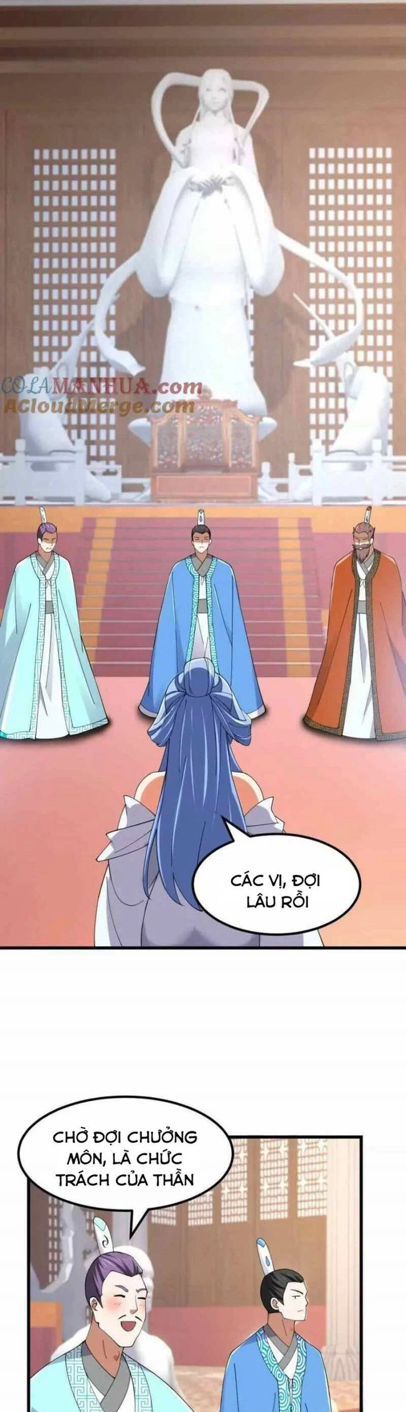 Ta Chẳng Qua Là Một Đại La Kim Tiên Chapter 361 - 3