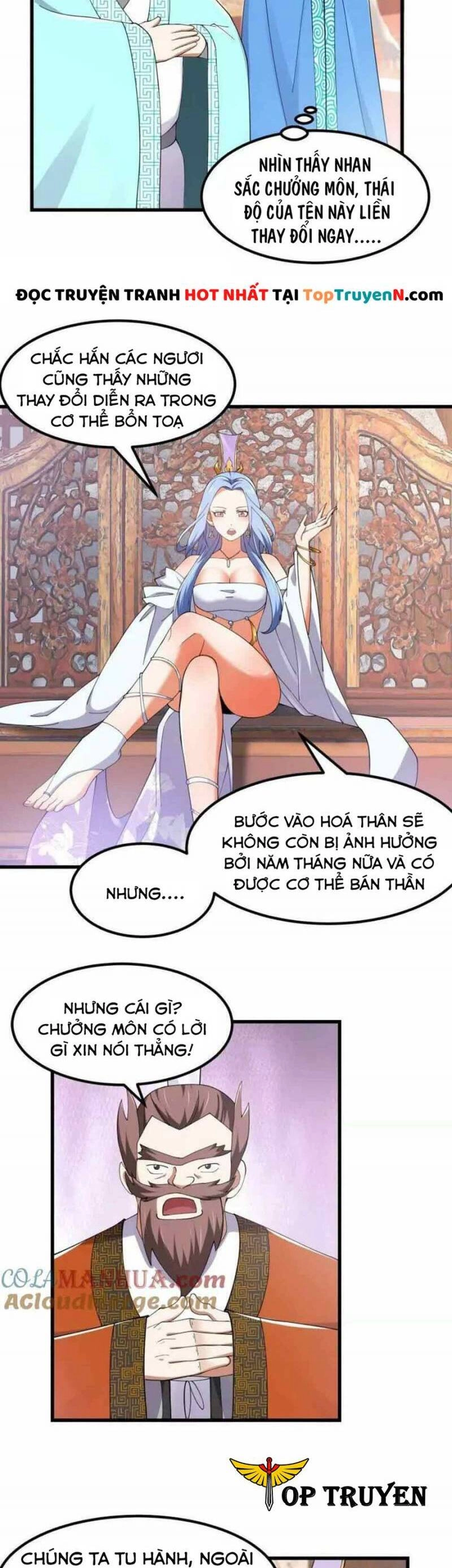 Ta Chẳng Qua Là Một Đại La Kim Tiên Chapter 361 - 4