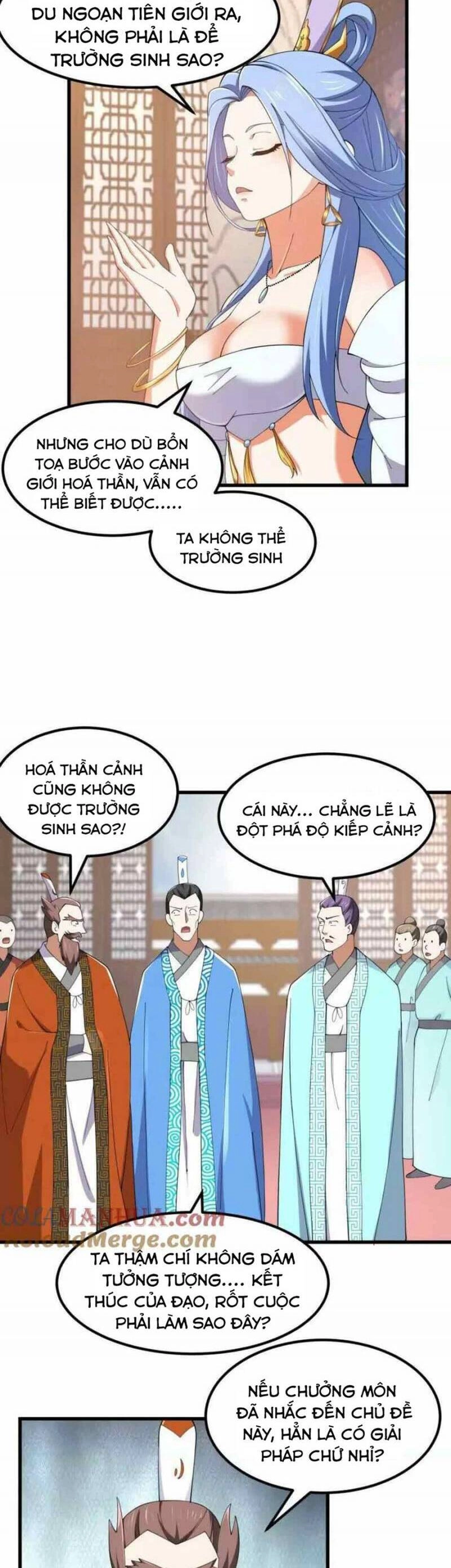 Ta Chẳng Qua Là Một Đại La Kim Tiên Chapter 361 - 5