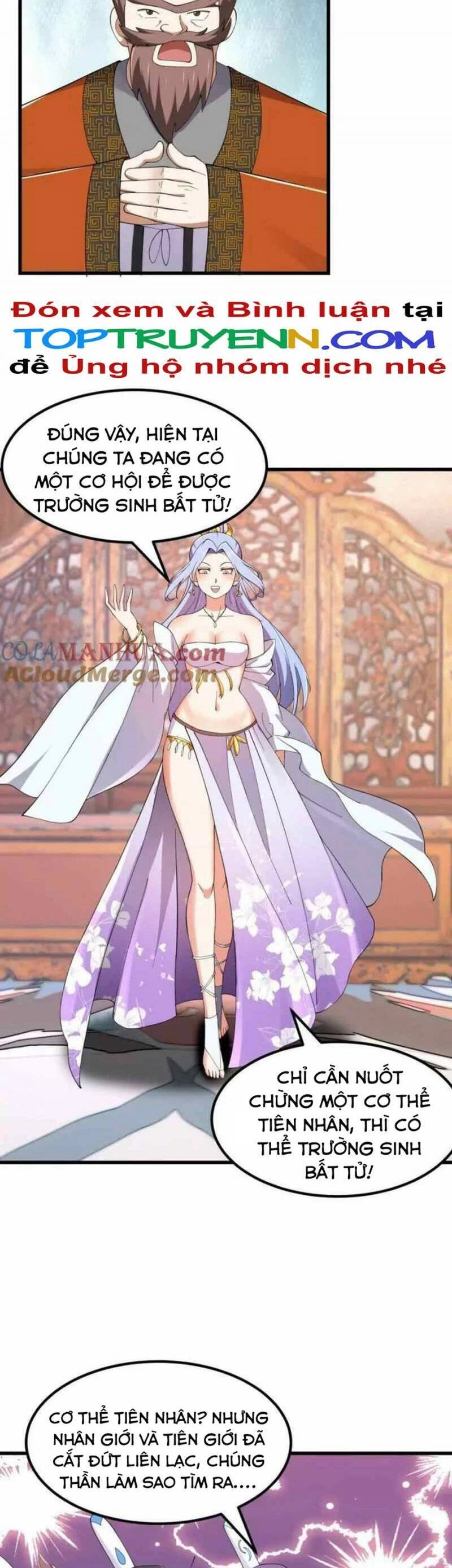 Ta Chẳng Qua Là Một Đại La Kim Tiên Chapter 361 - 6