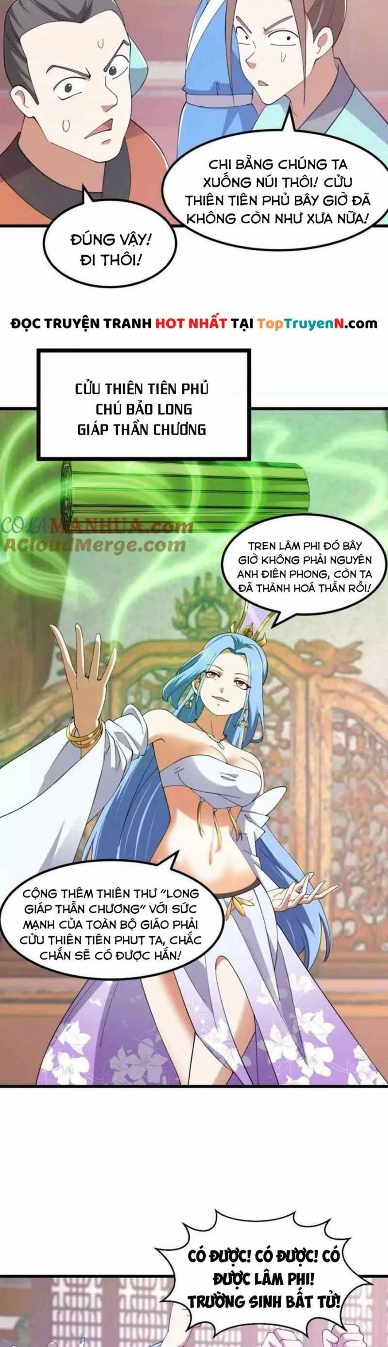 Ta Chẳng Qua Là Một Đại La Kim Tiên Chapter 361 - 9